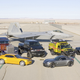 Illustration for article titled Transformers Movie Update: New Vehicle Pictures From Edwards Air Force Base!